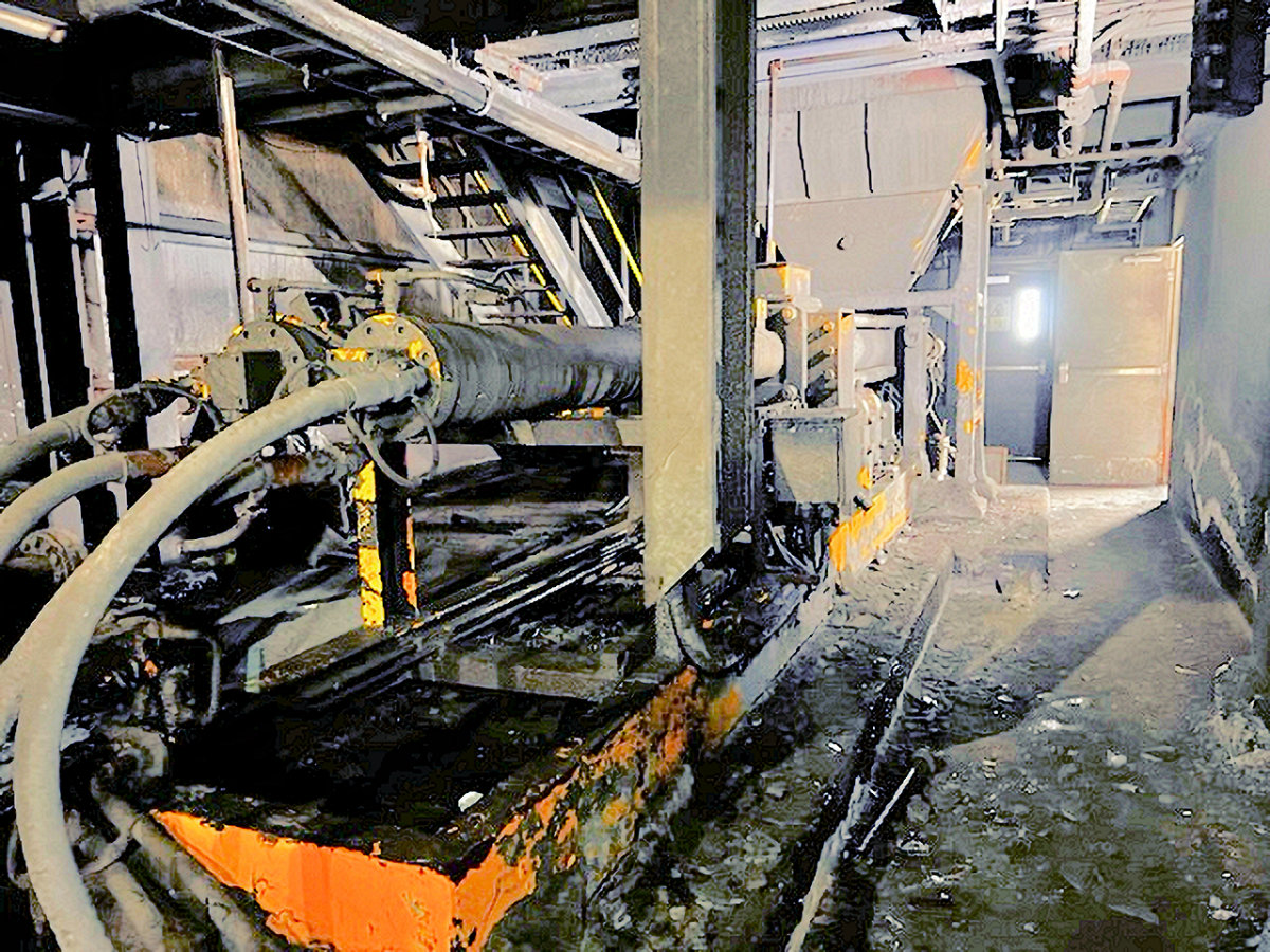 Putzmeister Model Hsp 2180 Hps Hydraulic Seat Valve Piston Pump)